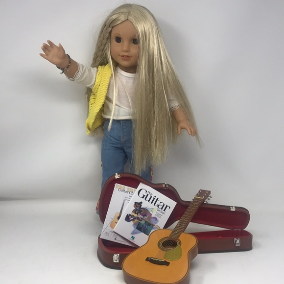 American Girl Other - American Girl Doll Julie & Guitar